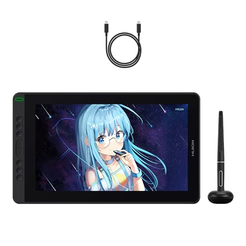 Amazon.co.jp: HUION 液タブ Kamvas 13 13.3インチ 1920x1080 FHD